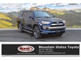 Nautical Blue Metallic Toyota 4Runner in 2014