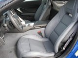 2016 Chevrolet Corvette Z06 Coupe Gray Interior