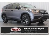 2016 Modern Steel Metallic Honda CR-V SE #111351901