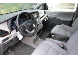 2016 Toyota Sienna XLE AWD Ash Interior