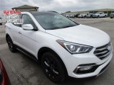 2017 Pearl White Hyundai Santa Fe Sport 2.0T Ulitimate #111351958