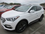 2017 Hyundai Santa Fe Sport 2.0T Ulitimate Front 3/4 View