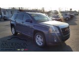 2011 Steel Blue Metallic GMC Terrain SLT #111352321