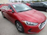 2017 Red Hyundai Elantra SE #111351952