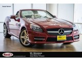 2016 designo Cardinal Red Metallic Mercedes-Benz SLK 300 Roadster #111352026