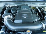 2016 Nissan Frontier SV King Cab 4.0 Liter DOHC 24-Valve CVTCS V6 Engine