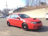 2008 Subaru Impreza Lightning Red