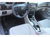 2016 Honda Accord EX Sedan Gray Interior