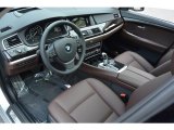 2016 BMW 5 Series 535i xDrive Gran Turismo Mocha Interior
