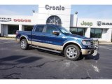 2013 Blue Jeans Metallic Ford F150 King Ranch SuperCrew #111352092