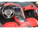 2015 Chevrolet Corvette Stingray Convertible Z51 Adrenaline Red Interior