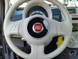 2013 Fiat 500 c cabrio Pop Steering Wheel