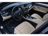 2016 BMW 5 Series 535i xDrive Sedan Venetian Beige/Black Interior