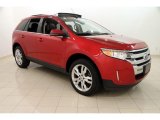 2012 Red Candy Metallic Ford Edge Limited AWD #111352209