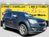 2010 Cyber Gray Metallic Chevrolet Equinox LTZ AWD #111351863