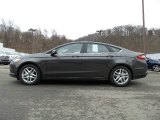 2016 Magnetic Metallic Ford Fusion SE #111352076