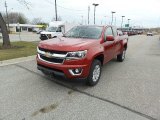 2016 Red Rock Metallic Chevrolet Colorado LT Extended Cab 4x4 #111389471
