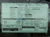 2016 Chevrolet Colorado WT Extended Cab Window Sticker