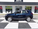 2015 Deep Crystal Blue Mica Mazda CX-5 Grand Touring #111389386