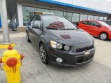 2016 Chevrolet Sonic LTZ Sedan Front 3/4 View