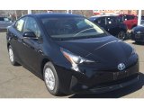 2016 Midnight Black Metallic Toyota Prius Two #111389622