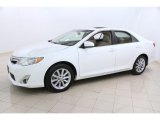 2012 Toyota Camry XLE V6 Front 3/4 View