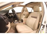 2012 Toyota Camry XLE V6 Ivory Interior