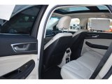 2016 Ford Edge Titanium Rear Seat