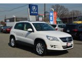 2011 Candy White Volkswagen Tiguan SEL 4Motion #111389217