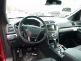 2016 Ford Explorer Limited 4WD Ebony Black Interior