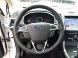 2016 Ford Edge Sport AWD Steering Wheel