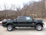 2016 Green Gem Metallic Ford F250 Super Duty XLT Crew Cab 4x4 #111389283