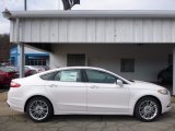 2016 White Platinum Tri-Coat Metallic Ford Fusion SE #111389280