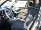 2016 Nissan Juke S AWD Black/Silver Interior