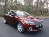 2016 Ford Fusion S Front 3/4 View