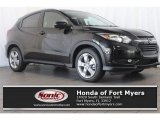 2016 Crystal Black Pearl Honda HR-V EX-L Navi #111389182