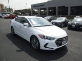 2017 White Hyundai Elantra Limited #111389241