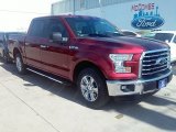 2016 Ruby Red Ford F150 XLT SuperCrew #111389239