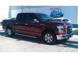 Bronze Fire Ford F150 in 2016