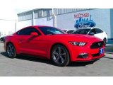 2016 Race Red Ford Mustang V6 Coupe #111389235