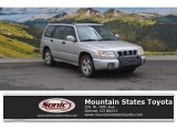 2001 Silverthorn Metallic Subaru Forester 2.5 S #111389162