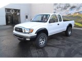 2001 Toyota Tacoma V6 Xtracab 4x4 Front 3/4 View