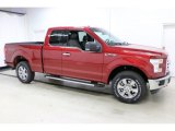2016 Ruby Red Ford F150 XLT SuperCab 4x4 #111389069