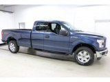 2016 Blue Jeans Ford F150 XLT SuperCab 4x4 #111388998