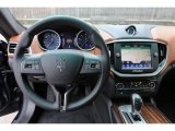 2016 Maserati Ghibli S Q4 Dashboard