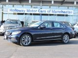 2016 Lunar Blue Metallic Mercedes-Benz C 300 4Matic Sedan #111428525