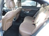 2016 Mercedes-Benz S 550 4Matic Sedan Rear Seat