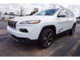 2016 Bright White Jeep Cherokee Latitude #111428375