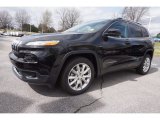 2016 Jeep Cherokee Limited Front 3/4 View