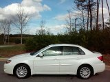 2010 Satin White Pearl Subaru Impreza 2.5i Premium Sedan #111428178